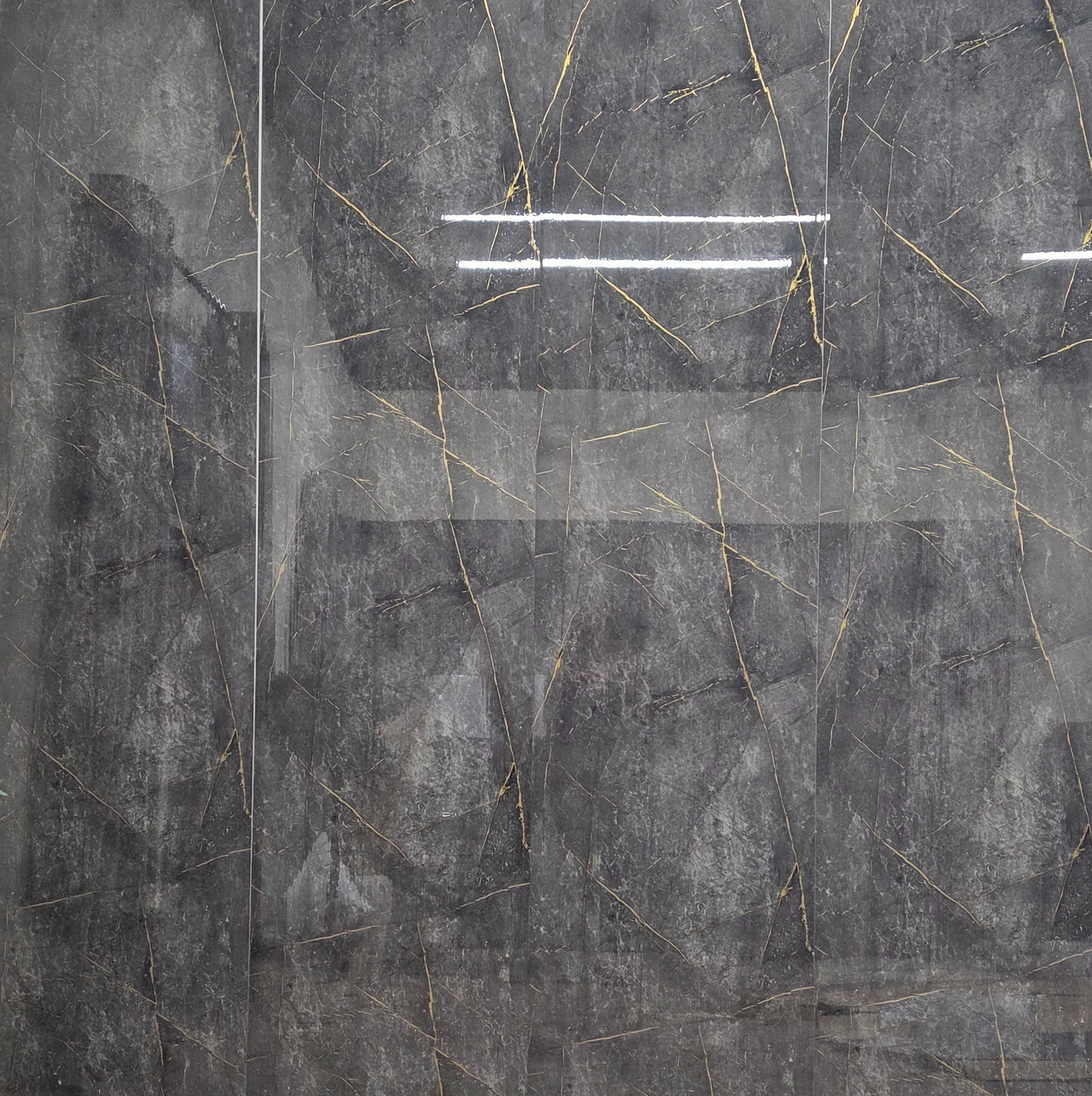 Aqua Grey Stone Wall Panel 240cm x 60cm