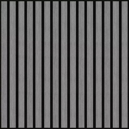 Pack of 4 Square Wood Acoustic Wall Panels 600mm x 600mm With 1x Free Adhesive