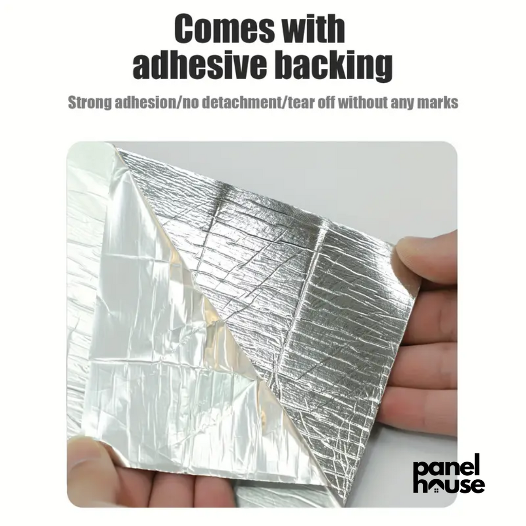 3D Wood Slat Wall Panels, Self-Adhesive, Removable, Waterproof Buy 1, Get 6 Premium Panels for Only £7! (30cm x 60cm)