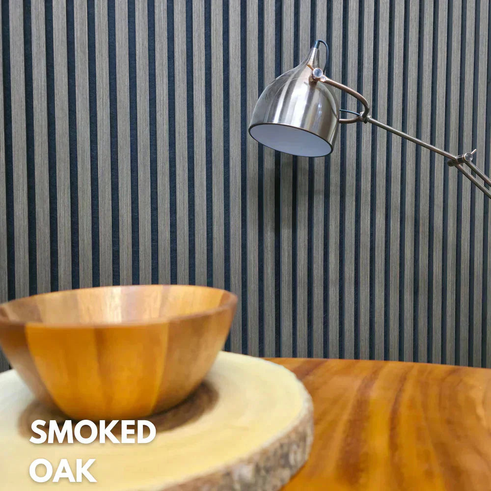 60cm x 60cm Square Wood Acoustic Wall Panel Multiple Colours